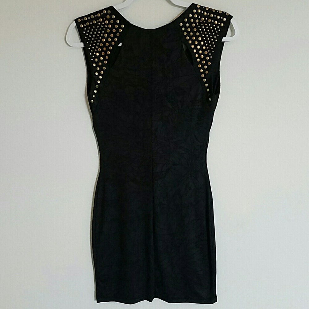Black Dress size medium - Picture 4 of 5